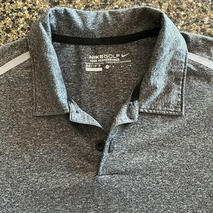 nike tw collarless golf shirts